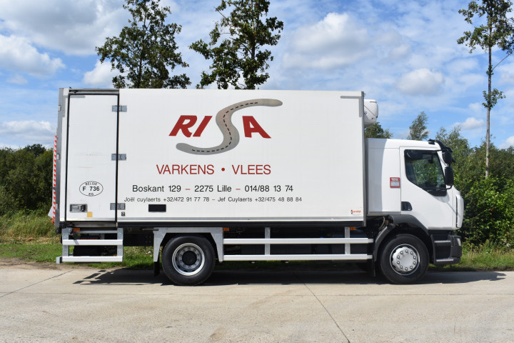 Geisoleerde Laadkast Frigokast Hangend Vlees Renault Risa Lille (2)