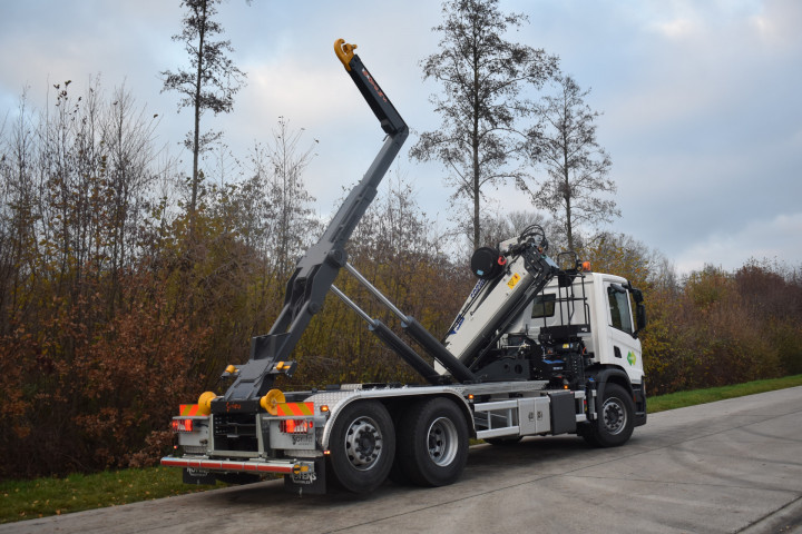 Gemeentebestuur Herstelt Scania Copma Laadkraan Containerhaaksysteem (3)