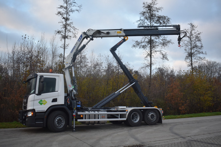 Gemeentebestuur Herstelt Scania Copma Laadkraan Containerhaaksysteem (5) 2