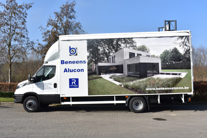 Gesloten Laadbak Schuifzeil Beneens Alucon Iveco Olen (3)