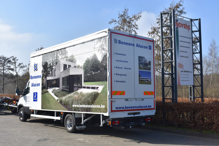 Gesloten Laadbak Schuifzeil Beneens Alucon Iveco Olen (4)