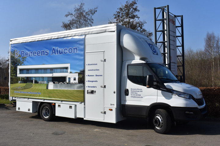 Gesloten Laadbak Schuifzeil Beneens Alucon Iveco Olen (5)