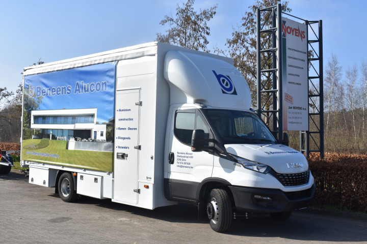 Gesloten Laadbak Schuifzeil Beneens Alucon Iveco Olen (6)