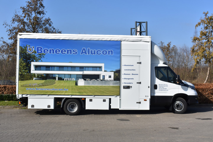 Gesloten Laadbak Schuifzeil Beneens Alucon Iveco Olen (7)