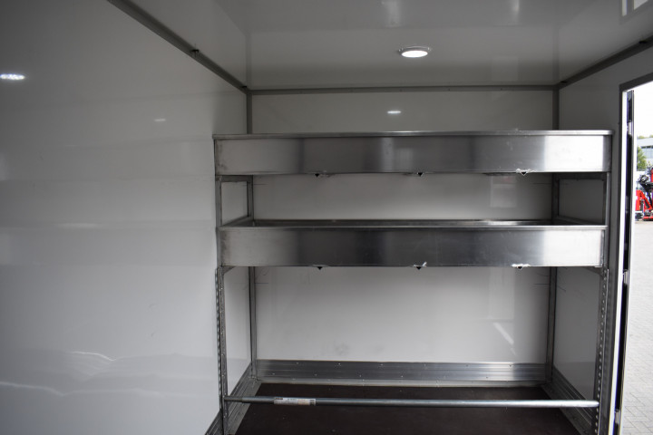 Gesloten Laadkast Dakdrager Laadbrug Dhollandia Mercedes Sprinter Dakwerken Aarschot (3)