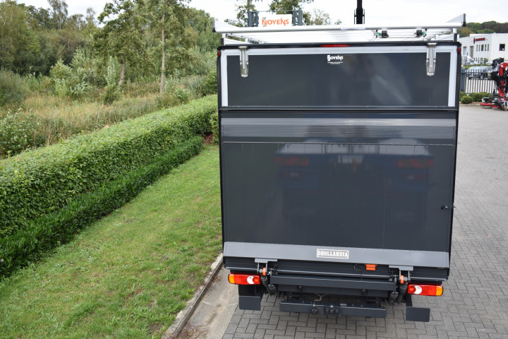 Gesloten Laadkast Dakdrager Laadbrug Dhollandia Mercedes Sprinter Dakwerken Aarschot (4)