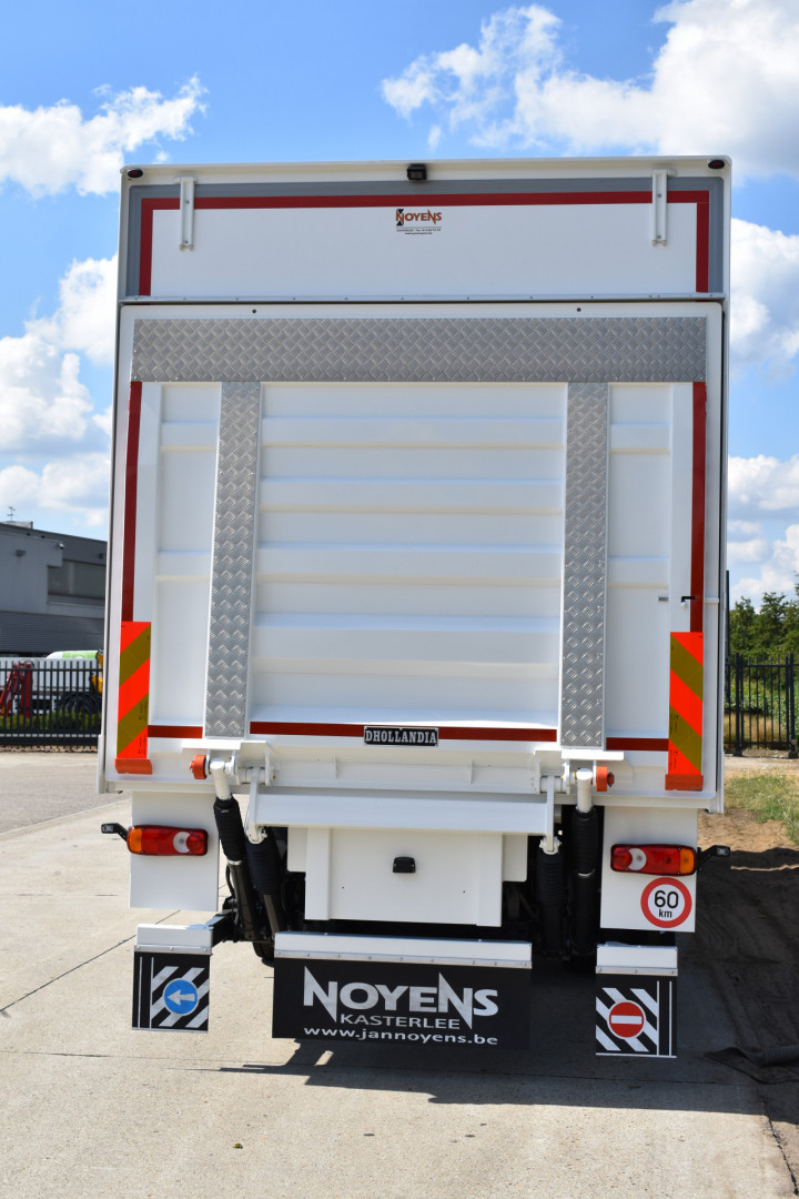 Gesloten Laadkast Laadbrug Daf Hulshout (3)