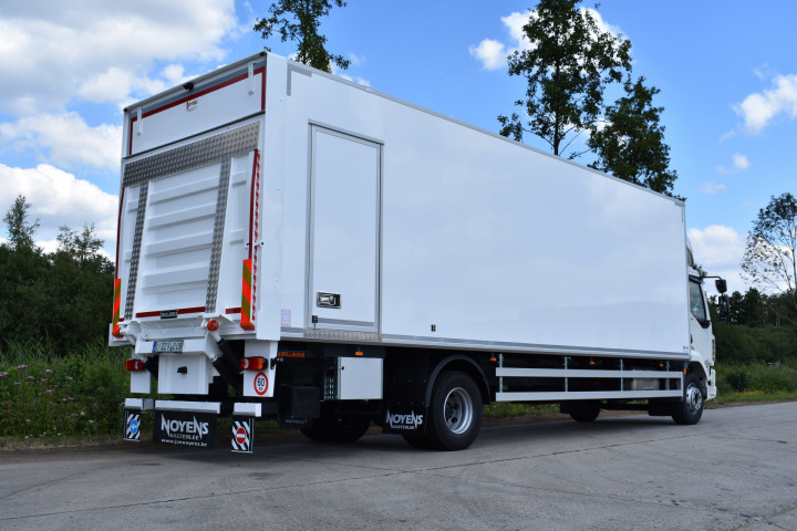 Gesloten Laadkast Laadbrug Daf Hulshout (5)