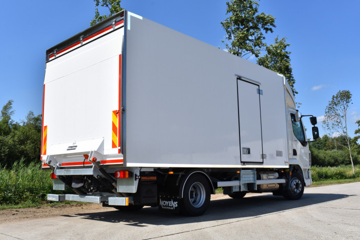 Gesloten Laadkast Laadbrug Dhollandia Daf Herentals (5) 2