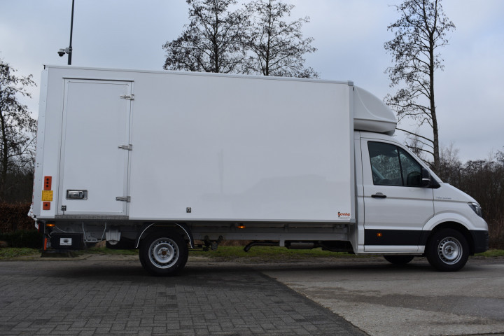 Gesloten Laadkast Laadbrug Doorsteek Cabine Man Tge Sint Lenaarts (10) 2