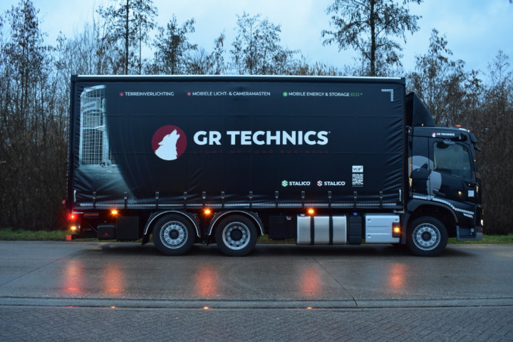 Gesloten Laadkast Schuifzeil Laadbrug Dhollandia Volvo Gr Technics Stalico (2) (middel)