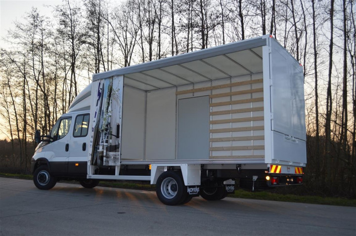 Huifopbouw Schuifzeilopbouw Iveco Daily (4)