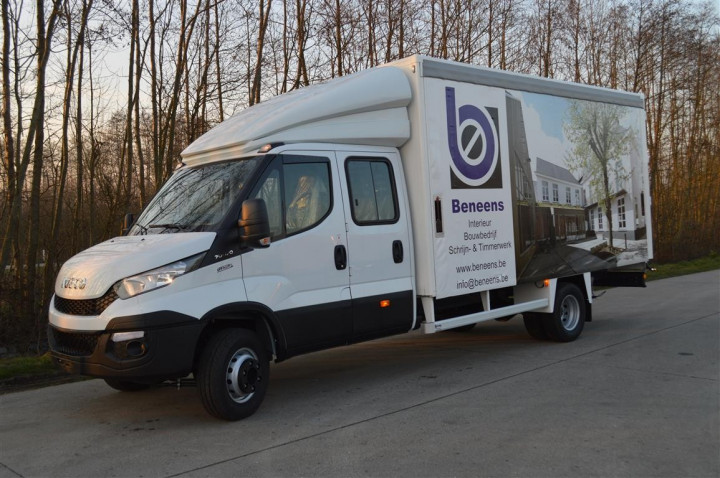 Huifopbouw Schuifzeilopbouw Iveco Daily (7)