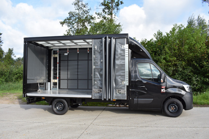 Huifopbouw Schuifzeilopbouw Penta Slider Renault Master (8)