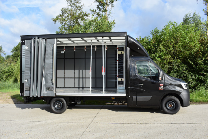 Huifopbouw Schuifzeilopbouw Penta Slider Renault Master (9)