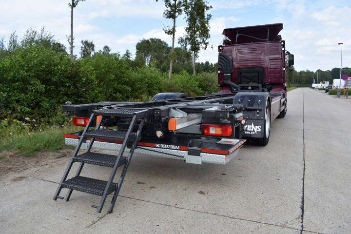 Hydraulisch Afzetsysteem Twistlocks Laadbrug Dhollandia Afneembare Opbouw (20)