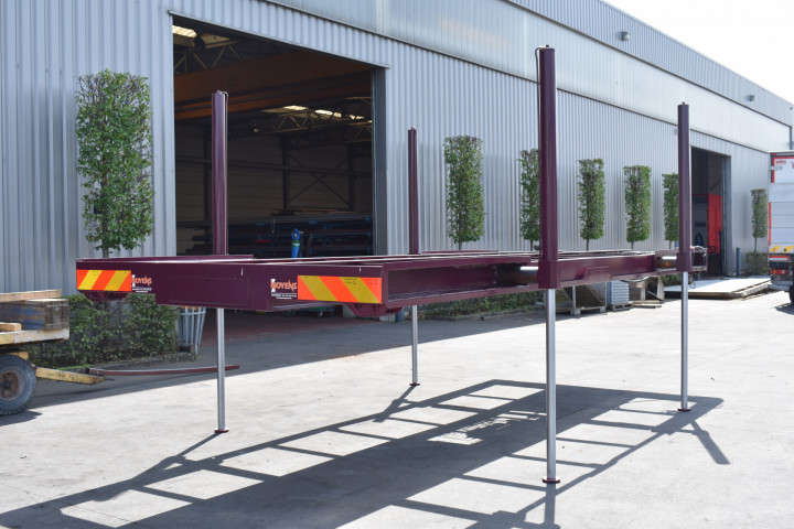 Hydraulisch Afzetsysteem Twistlocks Laadbrug Dhollandia Afneembare Opbouw (25)