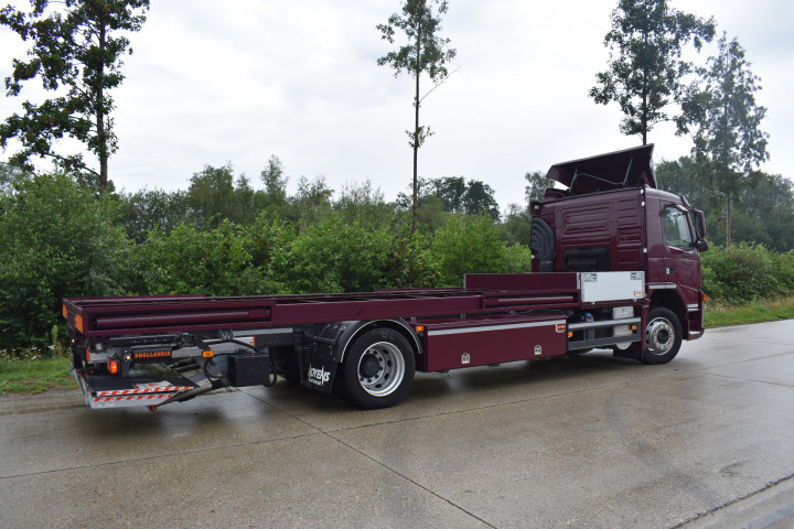 Hydraulisch Afzetsysteem Twistlocks Laadbrug Dhollandia Afneembare Opbouw (5)