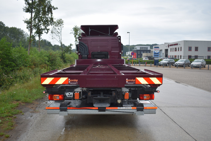 Hydraulisch Afzetsysteem Twistlocks Laadbrug Dhollandia Afneembare Opbouw (6)