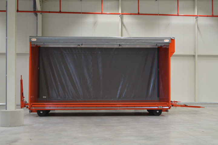 Intern Transport Schuifzeilopbouw Huifopbouw Rolgordijnen (73)