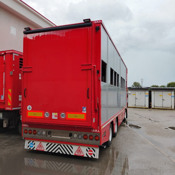 Irma Aanhangwagen Teus Kuiper Veetransport Levende Dieren (1)