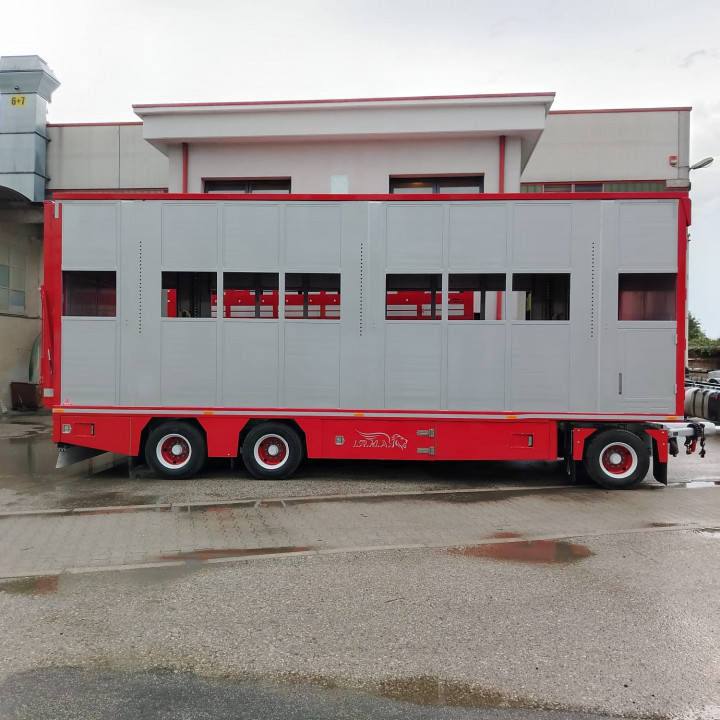 Irma Aanhangwagen Teus Kuiper Veetransport Levende Dieren (3)