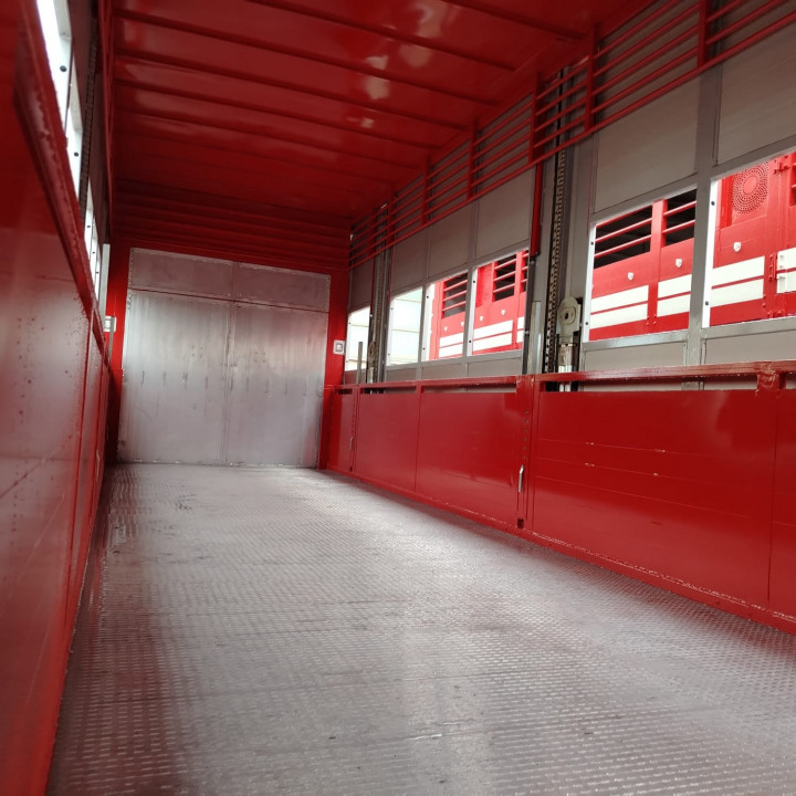 Irma Aanhangwagen Teus Kuiper Veetransport Levende Dieren (5)