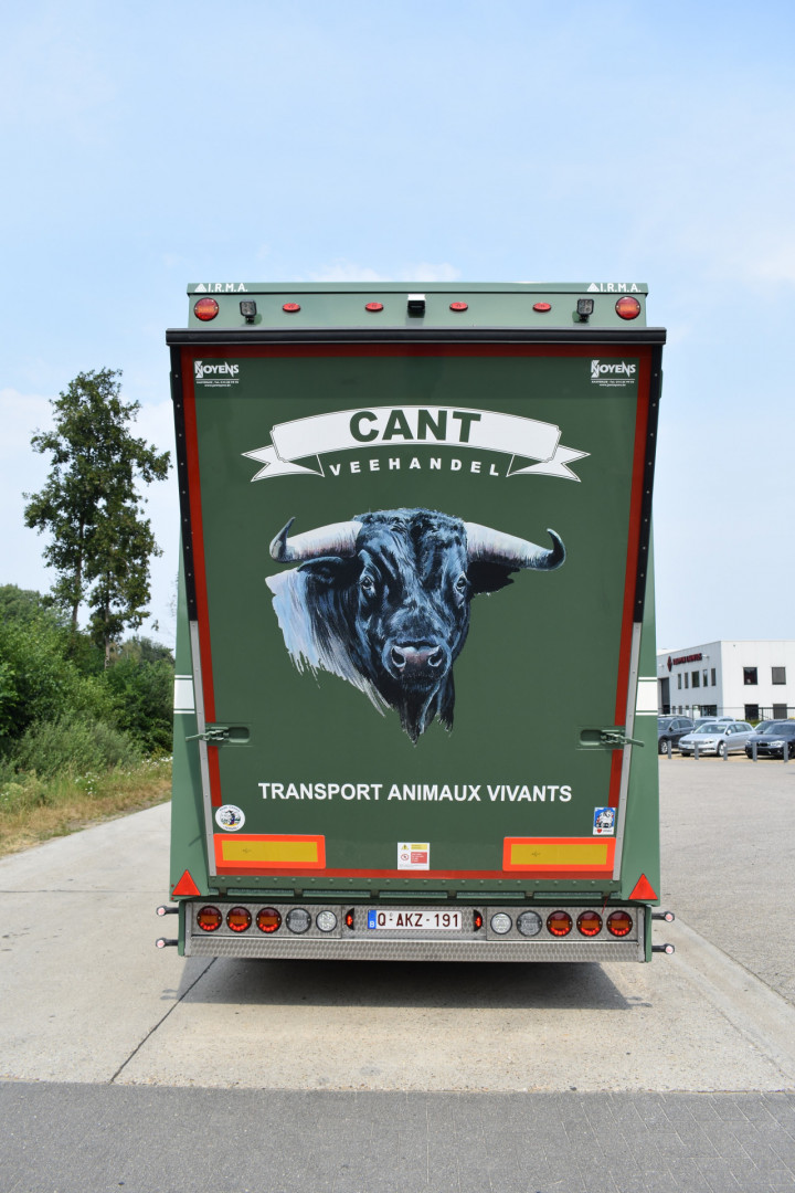 Irma Aanhangwagen Veetransport Transport Animaux Vivants Cant Meerdonk (12)