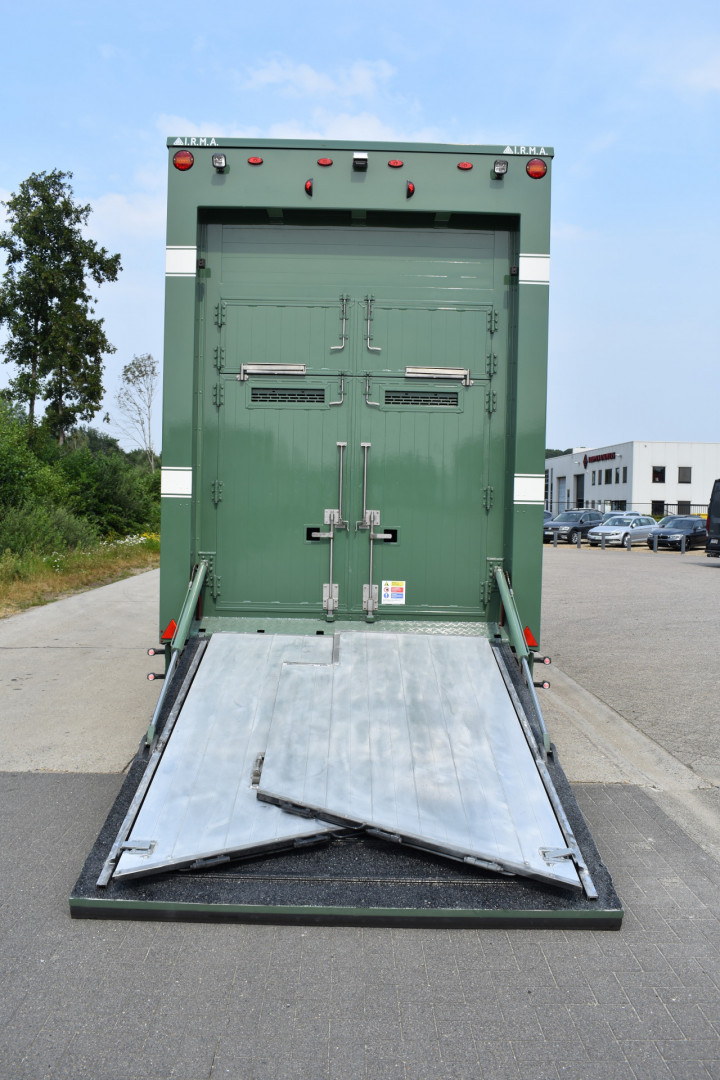 Irma Aanhangwagen Veetransport Transport Animaux Vivants Cant Meerdonk (13)