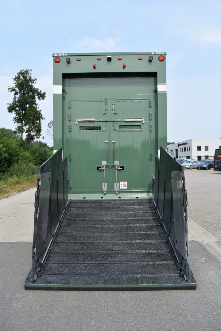 Irma Aanhangwagen Veetransport Transport Animaux Vivants Cant Meerdonk (14)