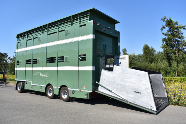 Irma Aanhangwagen Veetransport Transport Animaux Vivants Cant Meerdonk (3)