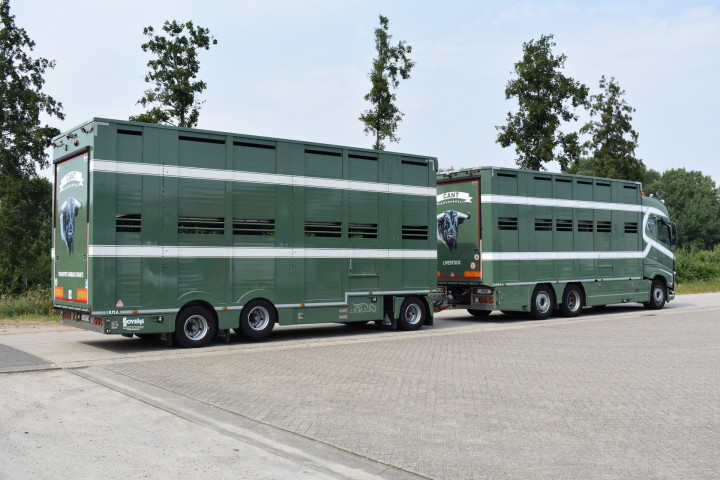 Irma Aanhangwagen Veetransport Transport Animaux Vivants Cant Meerdonk (9)