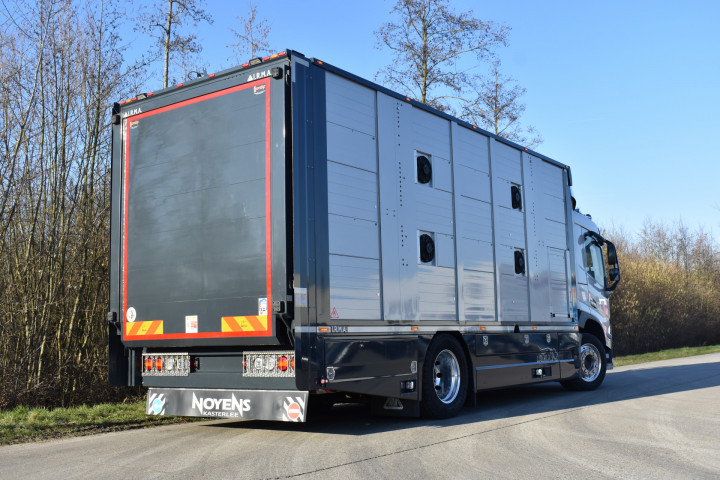 Irma Laadbak Leven Vee Transport Volvo Beyls (2)