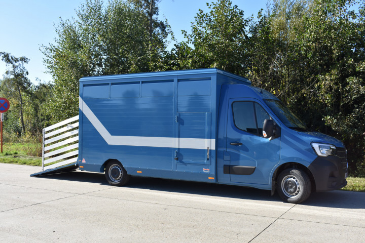 Irma Veetransport Laadkast Renault Master Euro Bel Beef Levend Vee Transport (10)