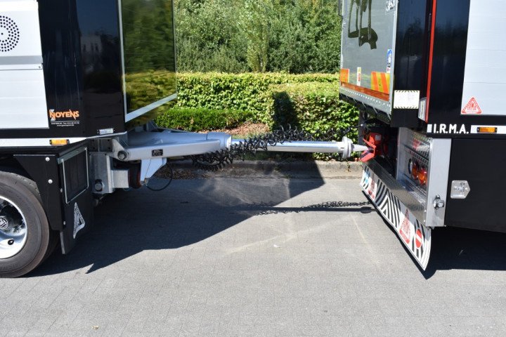 Irma Veetransport Livestock Express Vee Express Carrosseriebouw Levende Dieren (2) (middel)