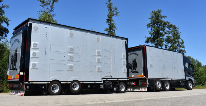 Irma Veetransport Livestock Express Vee Express Carrosseriebouw Levende Dieren (22)a (middel) 2