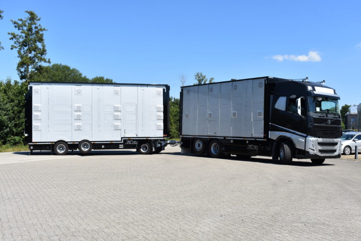 Irma Veetransport Livestock Express Vee Express Carrosseriebouw Levende Dieren (24) (middel)