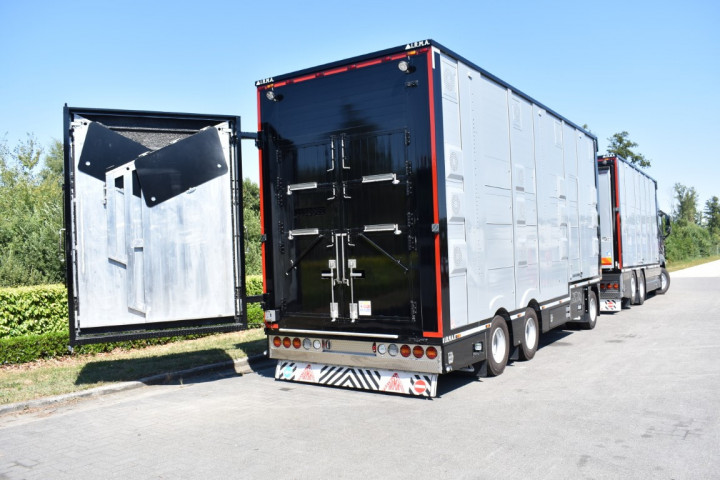 Irma Veetransport Livestock Express Vee Express Carrosseriebouw Levende Dieren (3) (middel)