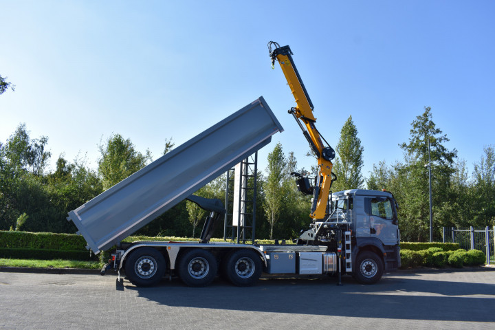 Kipper Laadkraan Copma Jochems Chapewerken Brecht Man (3)