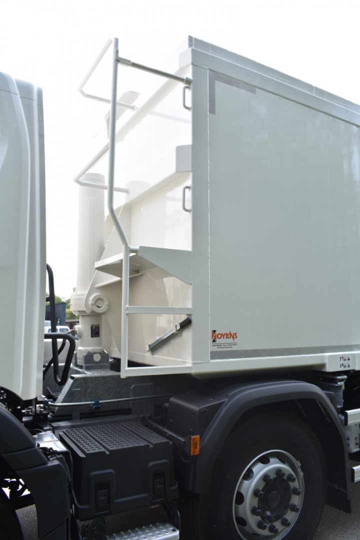 Kipper Slachtafval Rendac Transport Scania (2)