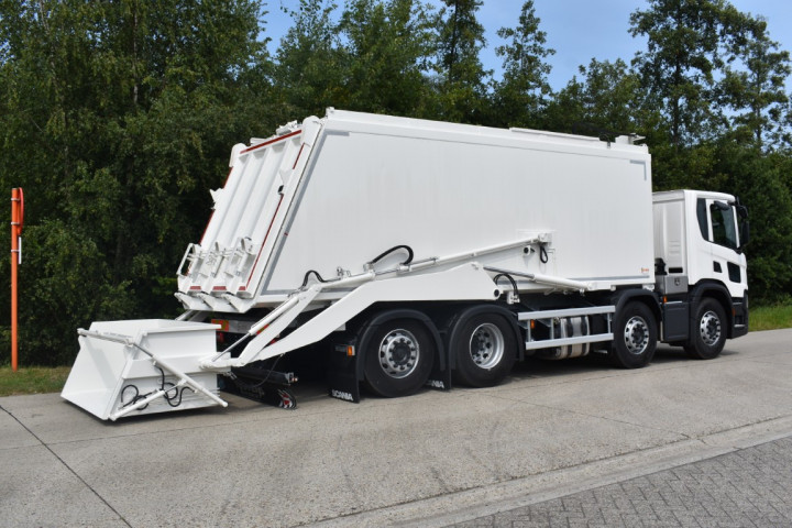 Kipper Slachtafval Rendac Transport Scania (3)