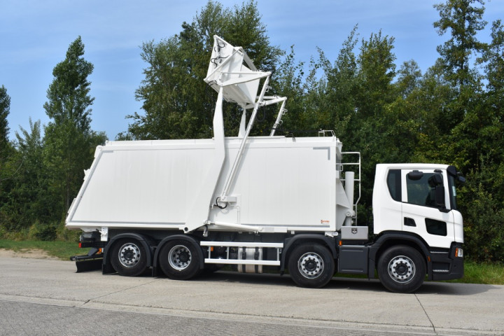 Kipper Slachtafval Rendac Transport Scania (4)