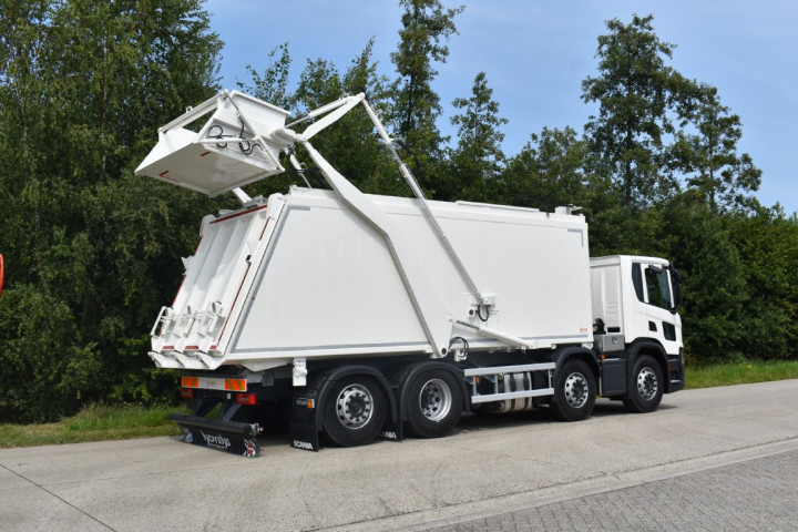 Kipper Slachtafval Rendac Transport Scania (6)