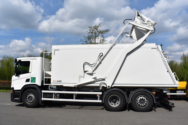 Kipper Slachtafval Scania Denderleeuw Rendac (1)