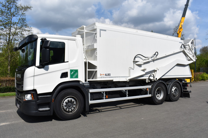 Kipper Slachtafval Scania Denderleeuw Rendac (2)