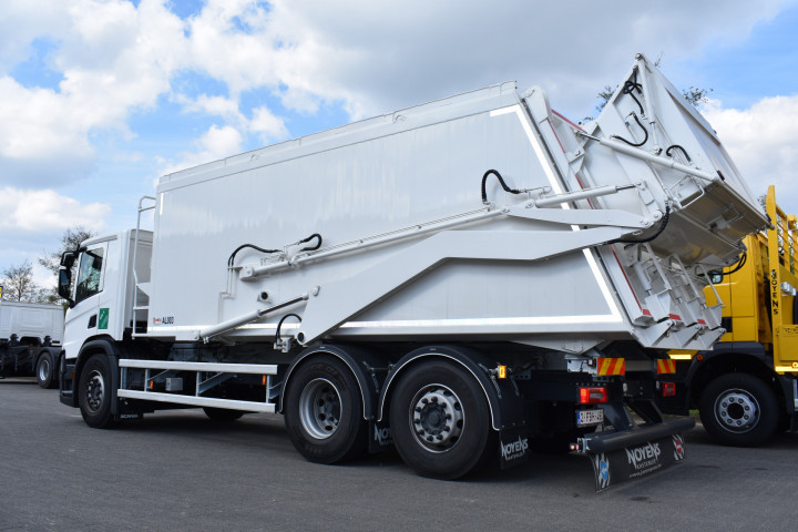 Kipper Slachtafval Scania Denderleeuw Rendac (4)