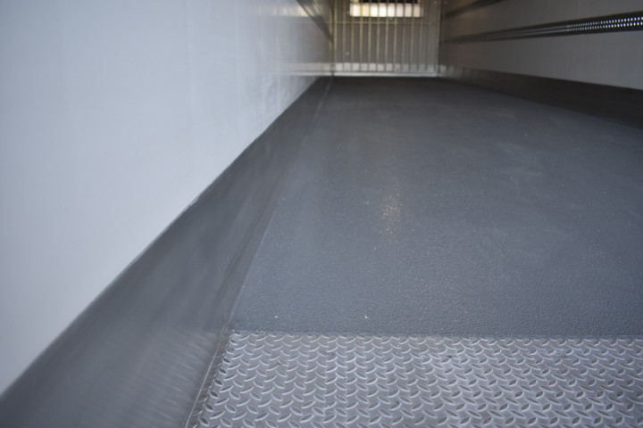 Koeloplegger Unitrans Groenten Fruit Transport Geisoleerde Opbouw Carrier Euro Gijbels Geel (5)