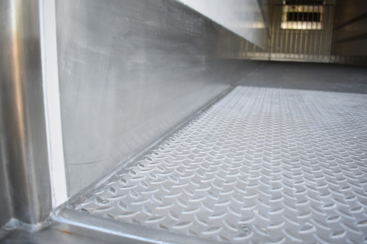 Koeloplegger Unitrans Groenten Fruit Transport Geisoleerde Opbouw Carrier Euro Gijbels Geel (6)