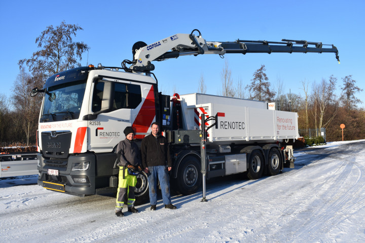 Kraan Copma Containerhaak Noyens Man Renotec Geel (1)