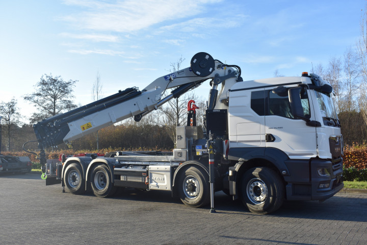 Kraan Copma Containerhaak Noyens Man Renotec Geel (7)